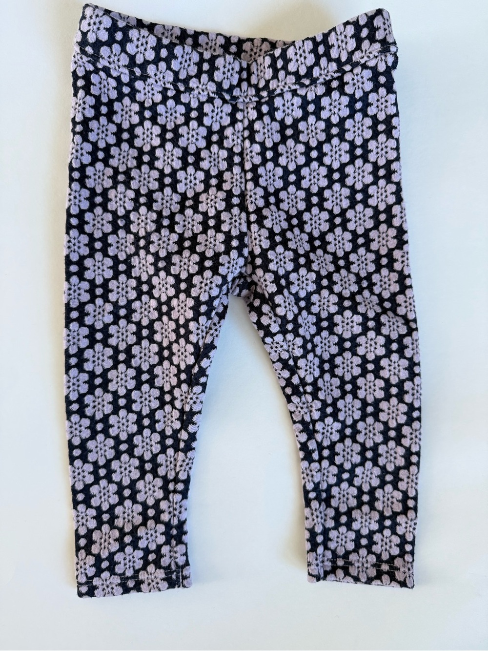 Janie and jack floral print leggings